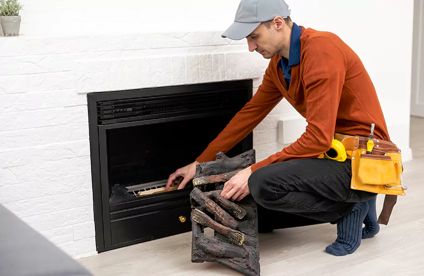 Wood Fireplace Repair in Banning, CA